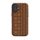 Ségou Clay Mud Cloth iPhone Case - The Global Wanderer