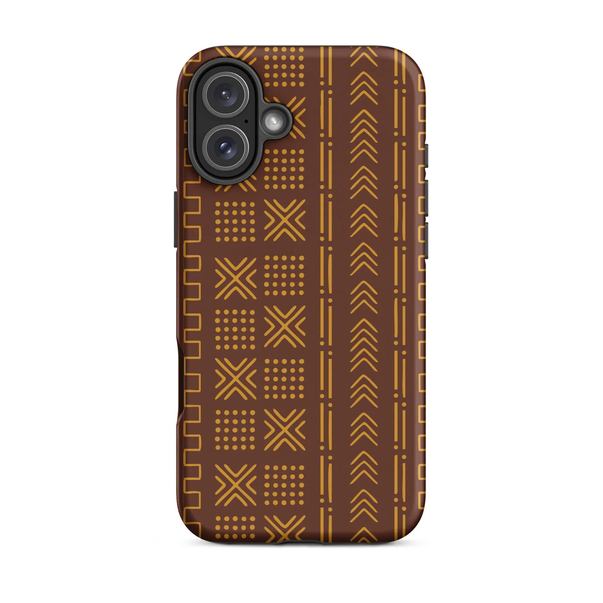 Ségou Clay Mud Cloth iPhone Case - The Global Wanderer