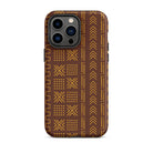 Ségou Clay Mud Cloth iPhone Case - The Global Wanderer