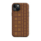 Ségou Clay Mud Cloth iPhone Case - The Global Wanderer