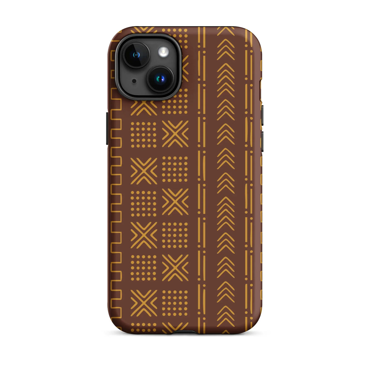 Ségou Clay Mud Cloth iPhone Case - The Global Wanderer
