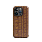 Ségou Clay Mud Cloth iPhone Case - The Global Wanderer