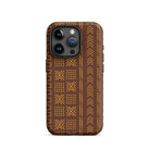 Ségou Clay Mud Cloth iPhone Case - The Global Wanderer