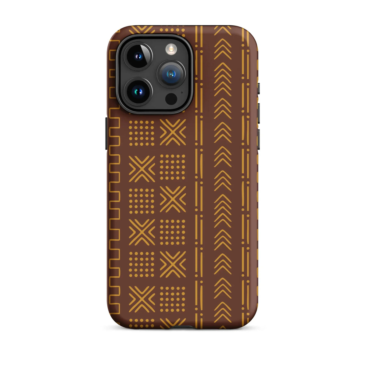 Ségou Clay Mud Cloth iPhone Case - The Global Wanderer