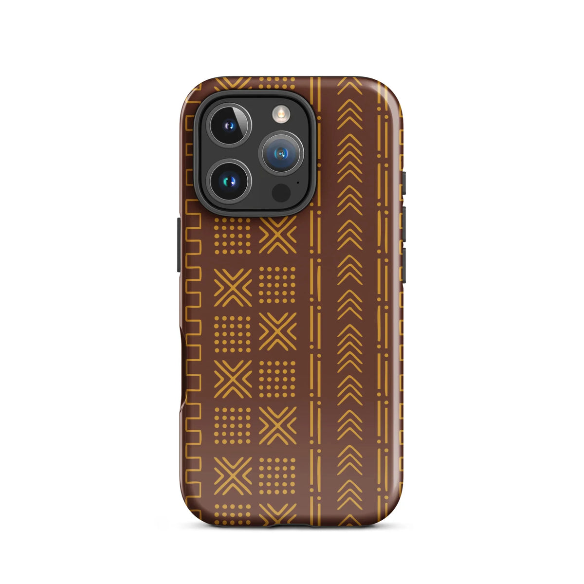 Ségou Clay Mud Cloth iPhone Case - The Global Wanderer