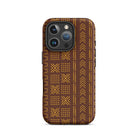 Ségou Clay Mud Cloth iPhone Case - The Global Wanderer