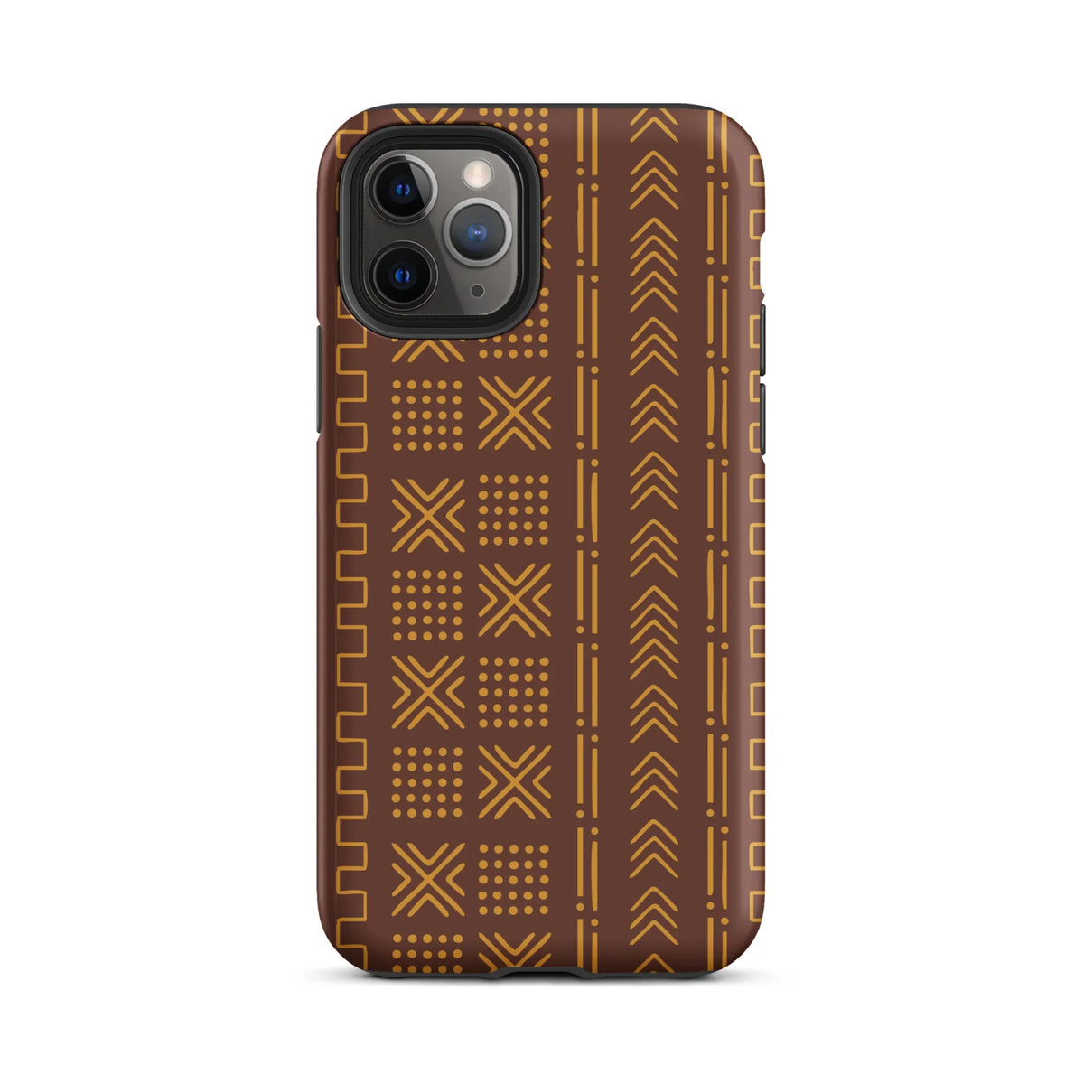 Ségou Clay Mud Cloth iPhone Case - The Global Wanderer