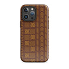 Ségou Clay Mud Cloth iPhone Case - The Global Wanderer