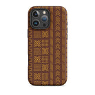 Ségou Clay Mud Cloth iPhone Case - The Global Wanderer