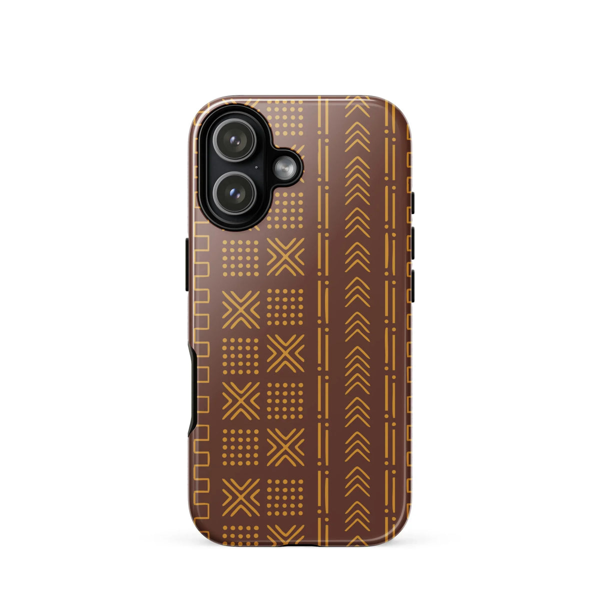 Ségou Clay Mud Cloth iPhone Case - The Global Wanderer