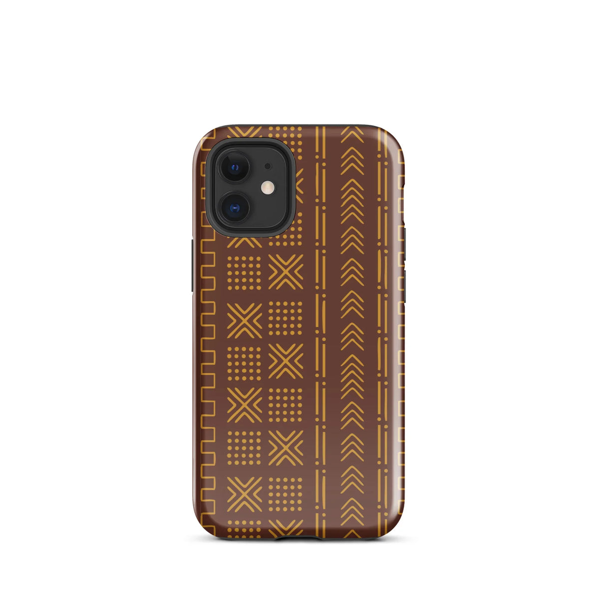 Ségou Clay Mud Cloth iPhone Case - The Global Wanderer