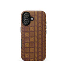 Ségou Clay Mud Cloth iPhone Case - The Global Wanderer