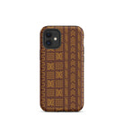 Ségou Clay Mud Cloth iPhone Case - The Global Wanderer
