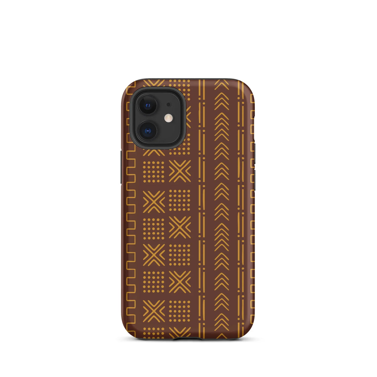 Ségou Clay Mud Cloth iPhone Case - The Global Wanderer