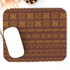 Ségou Clay Mud Cloth Mouse Pad - The Global Wanderer