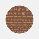 Ségou Clay Mud Cloth Mouse Pad - The Global Wanderer