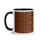 Ségou Clay Mud Cloth Mug - The Global Wanderer