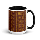 Ségou Clay Mud Cloth Mug - The Global Wanderer