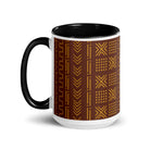 Ségou Clay Mud Cloth Mug - The Global Wanderer