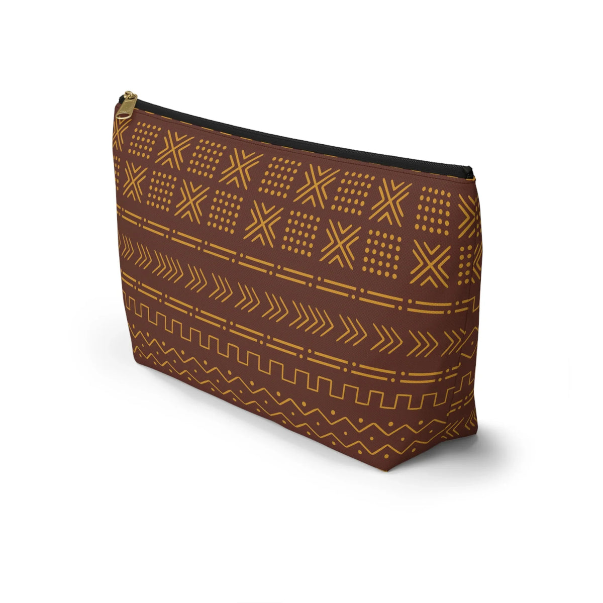 Ségou Clay Mud Cloth Pouch - The Global Wanderer
