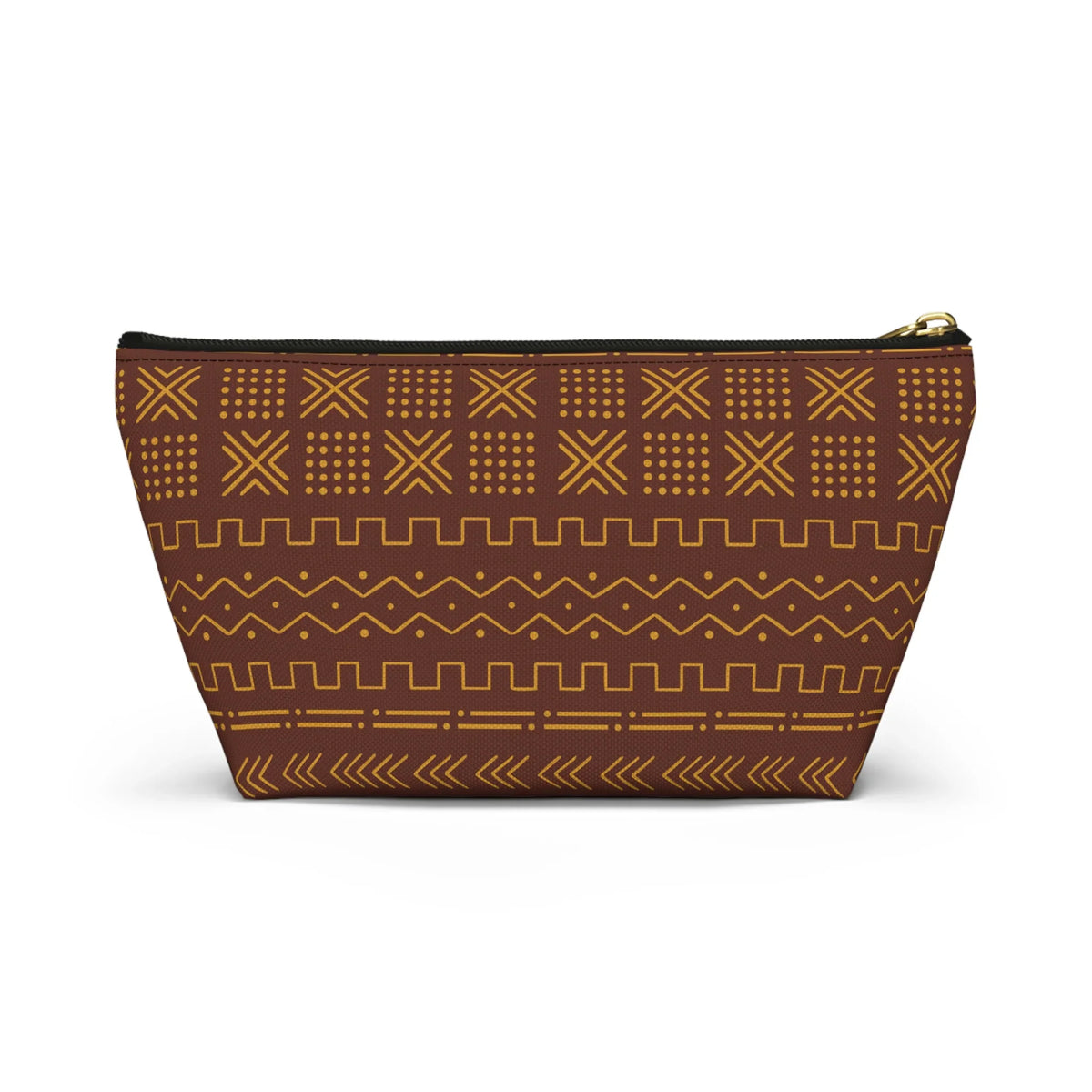 Ségou Clay Mud Cloth Pouch - The Global Wanderer