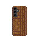 Ségou Clay Mud Cloth Samsung Case - The Global Wanderer