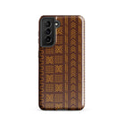 Ségou Clay Mud Cloth Samsung Case - The Global Wanderer