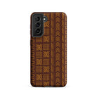 Ségou Clay Mud Cloth Samsung Case - The Global Wanderer