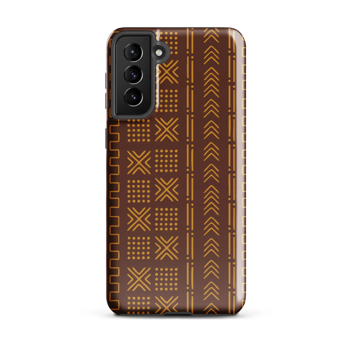 Ségou Clay Mud Cloth Samsung Case - The Global Wanderer
