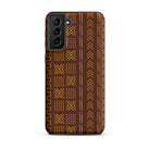 Ségou Clay Mud Cloth Samsung Case - The Global Wanderer