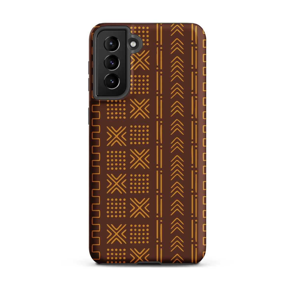 Ségou Clay Mud Cloth Samsung Case - The Global Wanderer