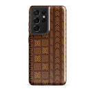 Ségou Clay Mud Cloth Samsung Case - The Global Wanderer