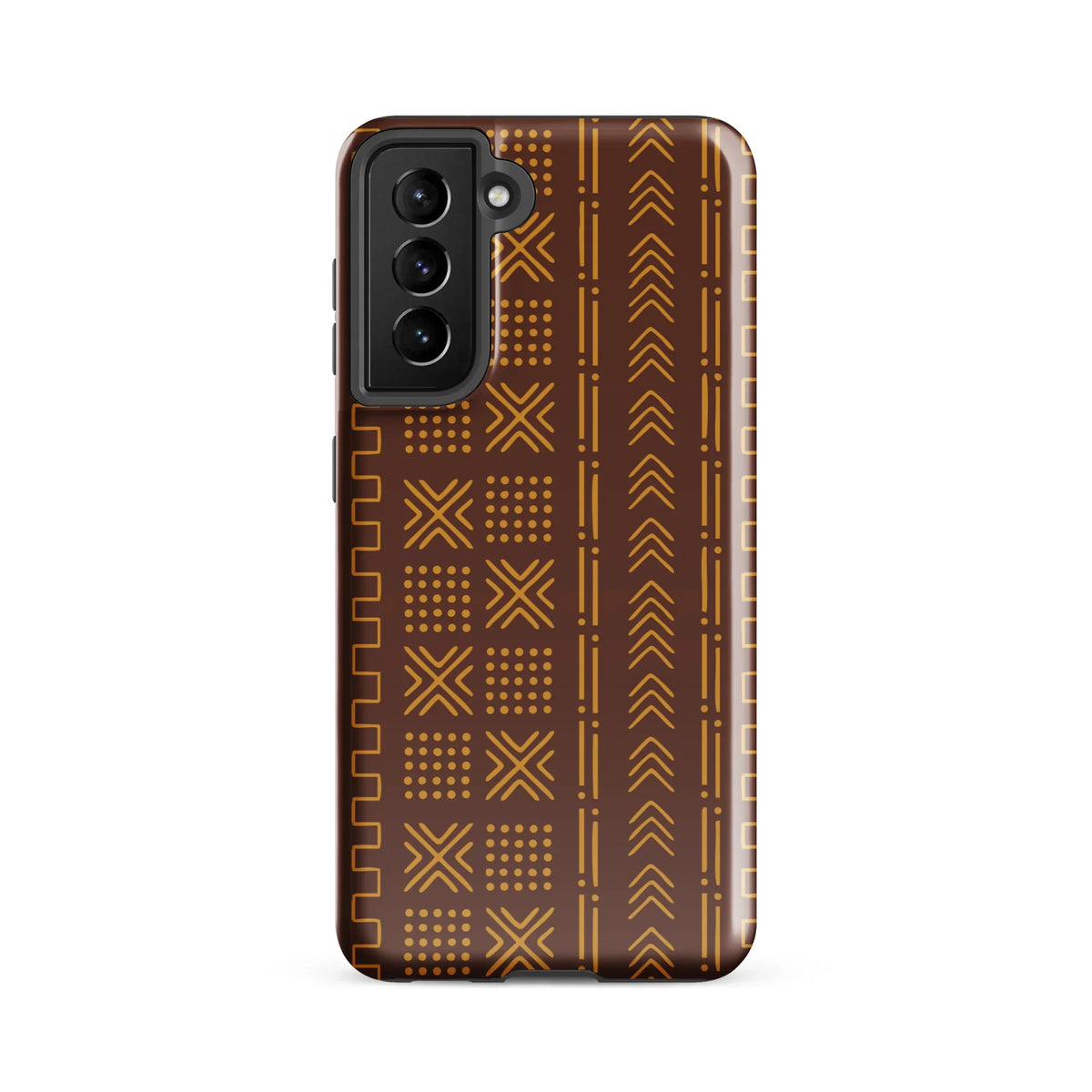 Ségou Clay Mud Cloth Samsung Case - The Global Wanderer