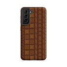 Ségou Clay Mud Cloth Samsung Case - The Global Wanderer