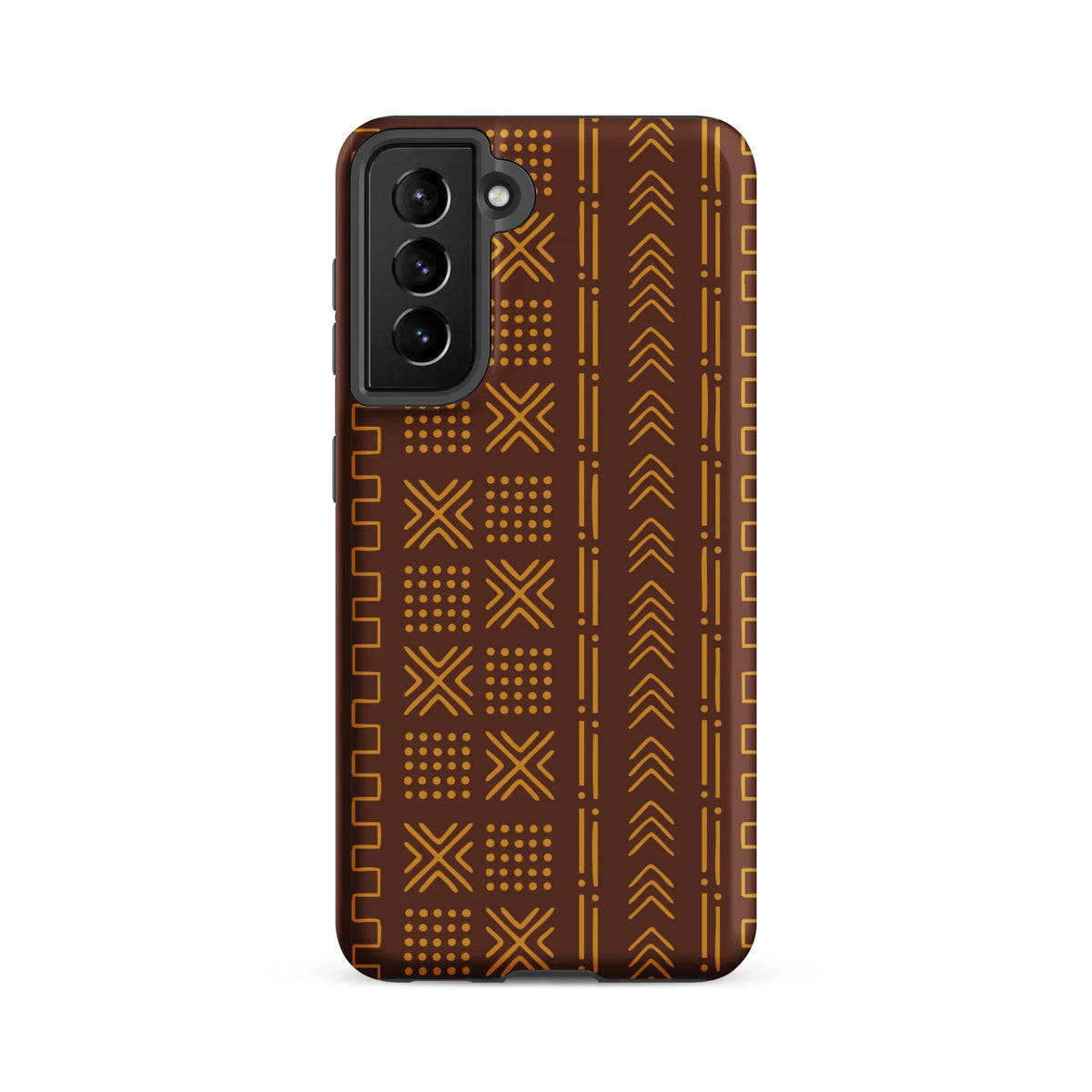 Ségou Clay Mud Cloth Samsung Case - The Global Wanderer