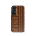 Ségou Clay Mud Cloth Samsung Case - The Global Wanderer