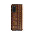 Ségou Clay Mud Cloth Samsung Case - The Global Wanderer