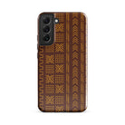 Ségou Clay Mud Cloth Samsung Case - The Global Wanderer