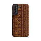 Ségou Clay Mud Cloth Samsung Case - The Global Wanderer