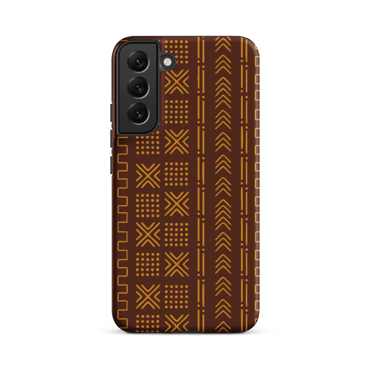 Ségou Clay Mud Cloth Samsung Case - The Global Wanderer