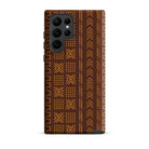Ségou Clay Mud Cloth Samsung Case - The Global Wanderer