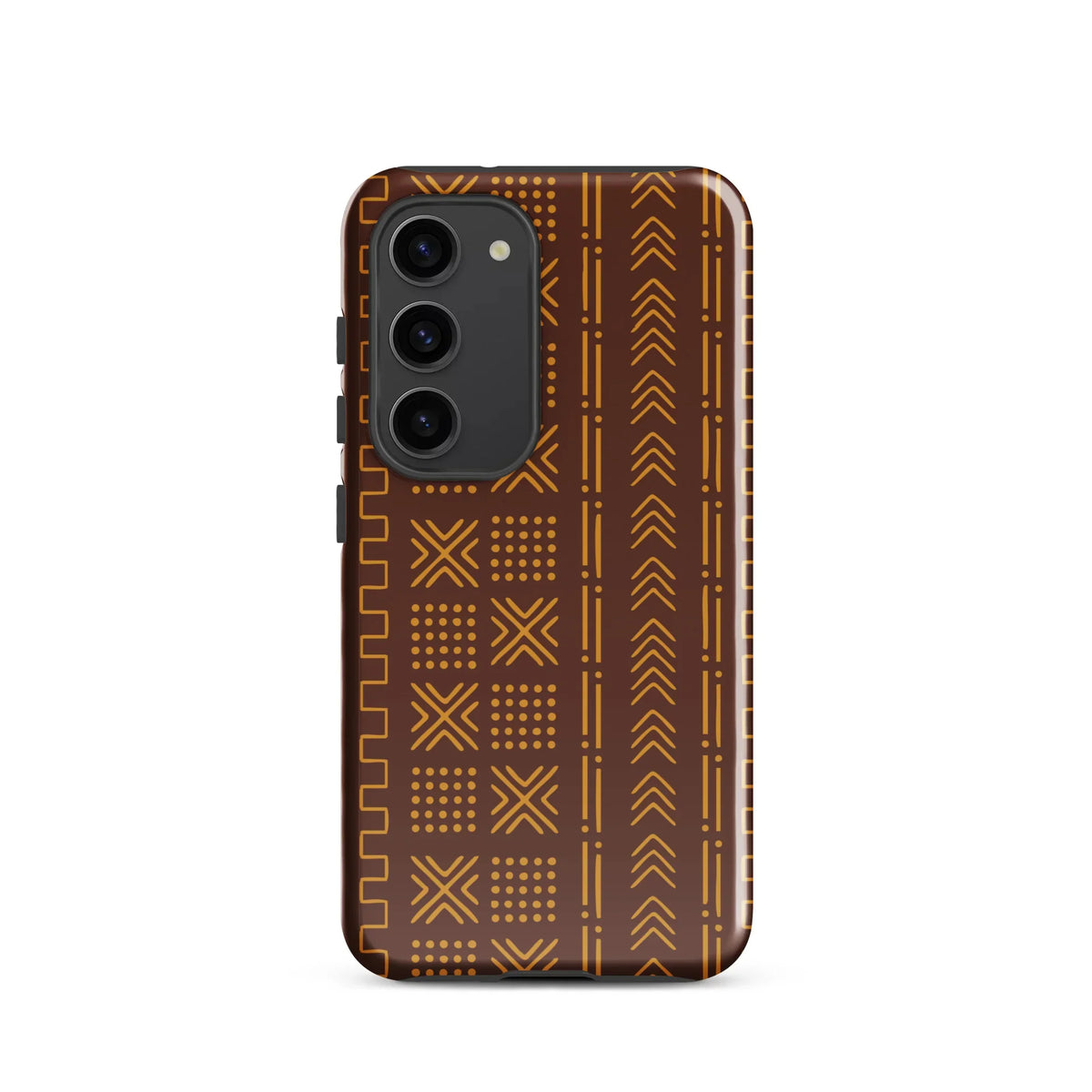 Ségou Clay Mud Cloth Samsung Case - The Global Wanderer