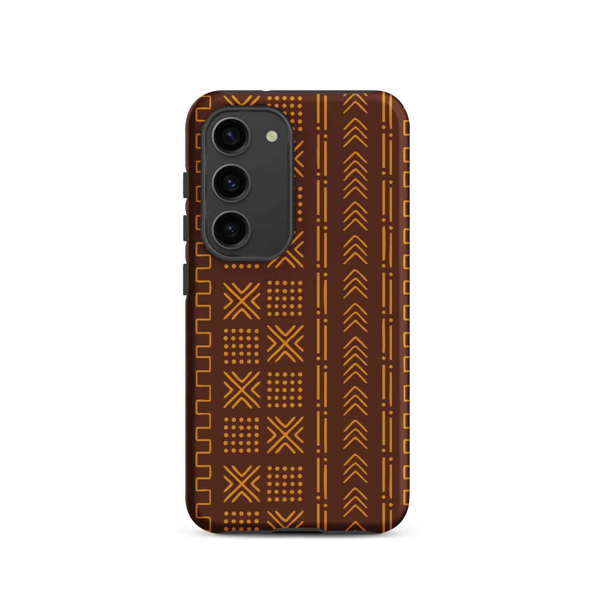 Ségou Clay Mud Cloth Samsung Case - The Global Wanderer