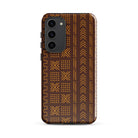 Ségou Clay Mud Cloth Samsung Case - The Global Wanderer