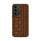 Ségou Clay Mud Cloth Samsung Case - The Global Wanderer