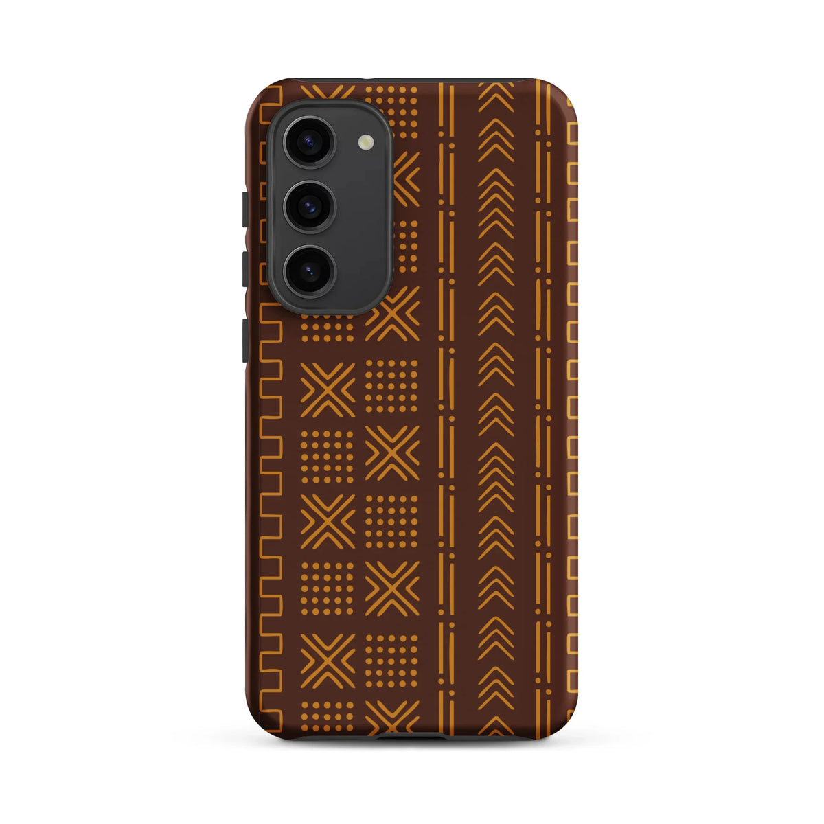 Ségou Clay Mud Cloth Samsung Case - The Global Wanderer