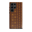Ségou Clay Mud Cloth Samsung Case - The Global Wanderer