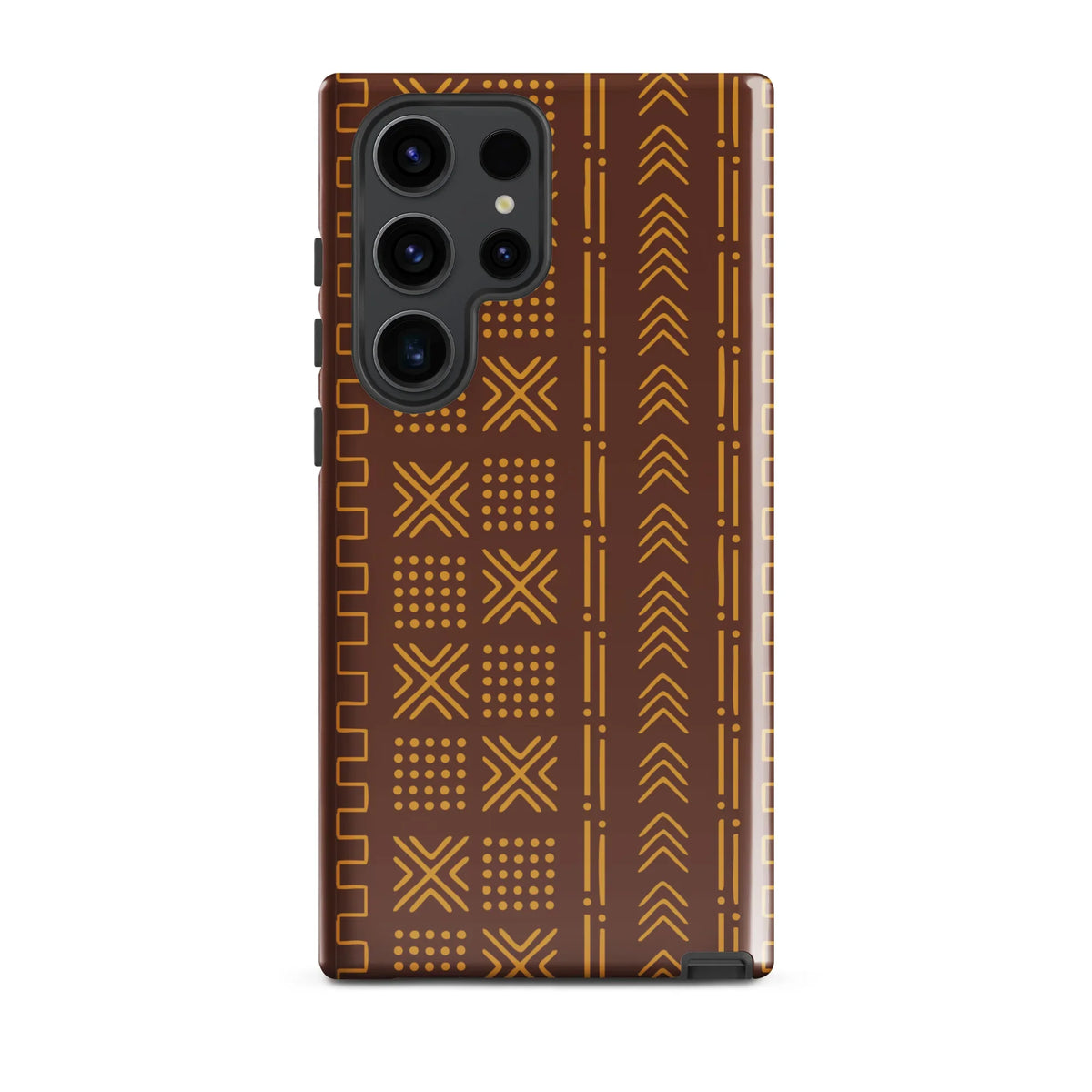 Ségou Clay Mud Cloth Samsung Case - The Global Wanderer