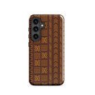 Ségou Clay Mud Cloth Samsung Case - The Global Wanderer