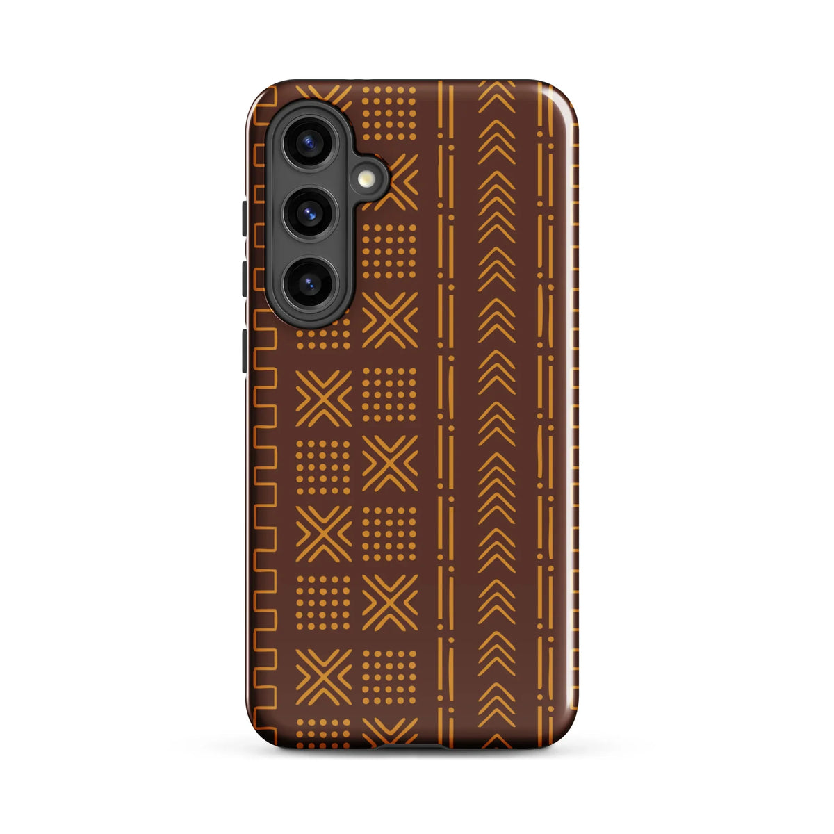 Ségou Clay Mud Cloth Samsung Case - The Global Wanderer